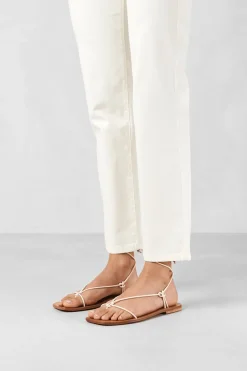Shoes^Amour Vert Alohas Misty Sandal Cream