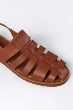 Shoes^Amour Vert Alohas Perry Fisherman Sandal Tan