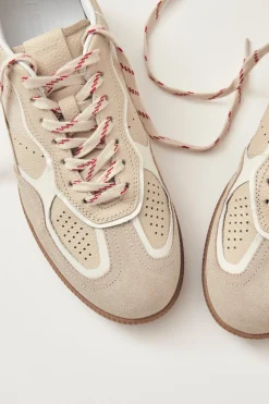 Shoes^Amour Vert Alohas Tb.490 Rife Leather Sneakers RifeGrainCream