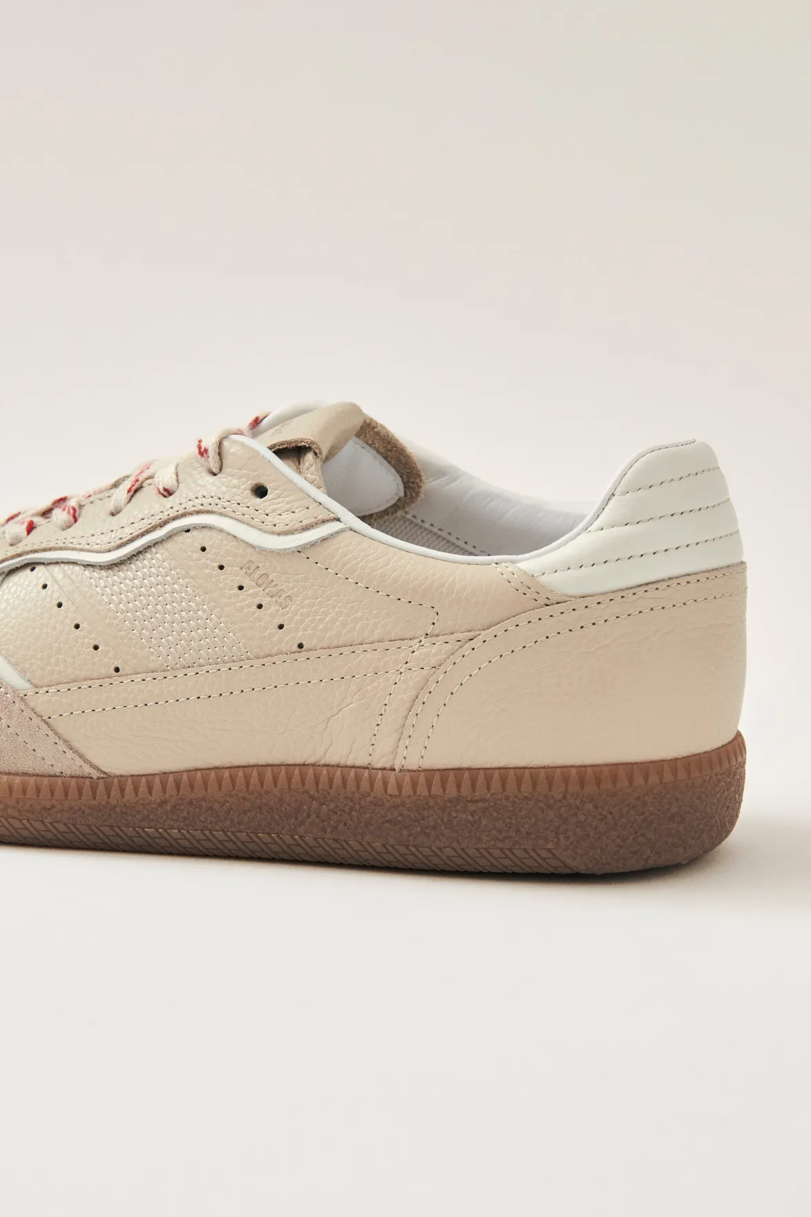 Shoes^Amour Vert Alohas Tb.490 Rife Leather Sneakers RifeGrainCream