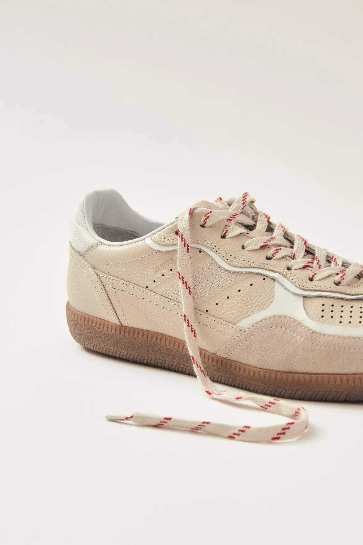 Shoes^Amour Vert Alohas Tb.490 Rife Leather Sneakers RifeGrainCream