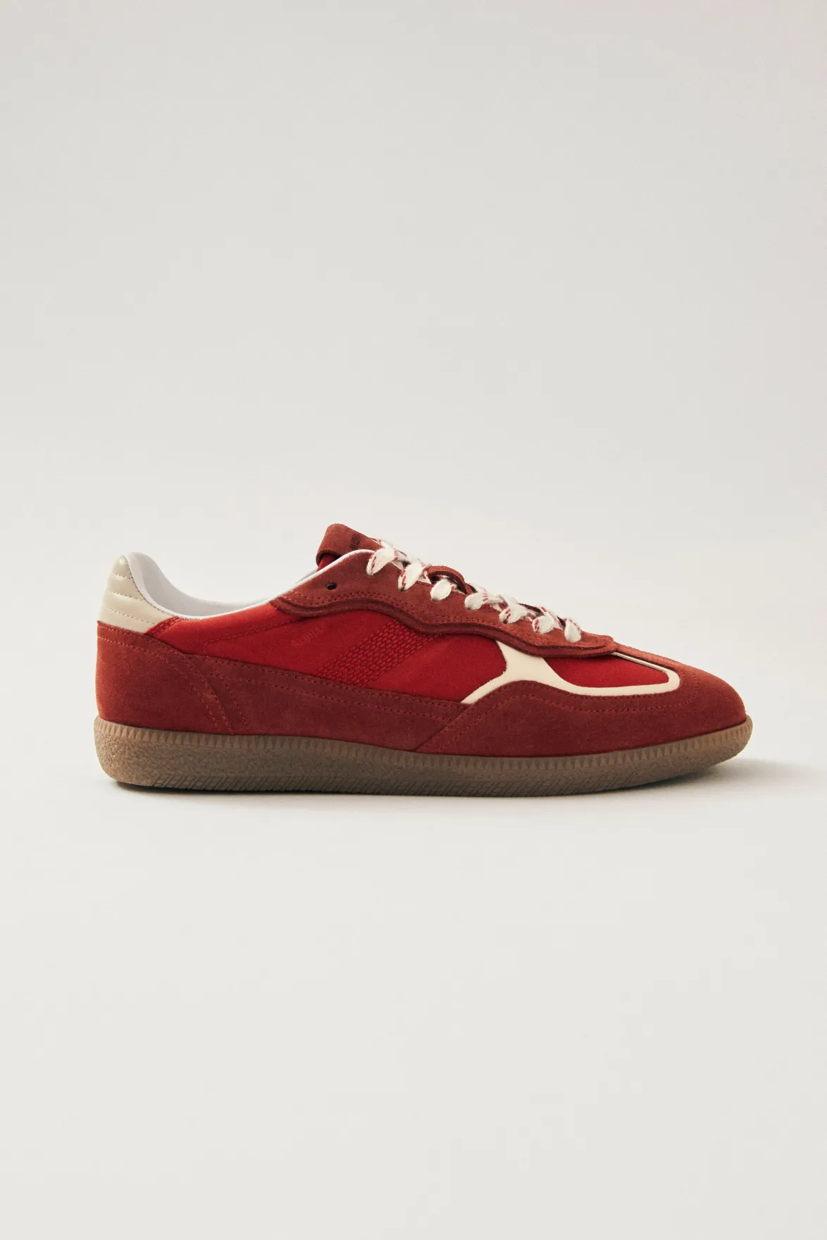 Shoes^Amour Vert Alohas Tb.490 Rife Leather Sneakers RifeSheenRed