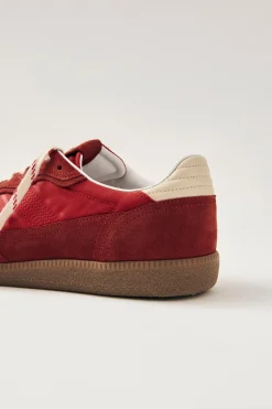 Shoes^Amour Vert Alohas Tb.490 Rife Leather Sneakers RifeSheenRed