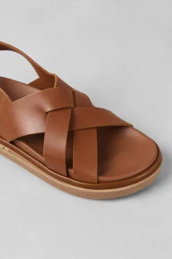 Shoes^Amour Vert Alohas Trunca Padded Sandal Tan