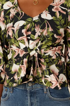 Tops^Amour Vert Annika Organic Cotton Blouse Lily