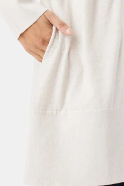 Sweaters & Cardigans|Clearance^Amour Vert Bailey Flaxen Eco Cardigan Oat