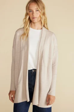 Sweaters & Cardigans|Clearance^Amour Vert Bailey Wool Sweater Coat OatmealBeige