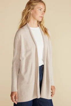 Sweaters & Cardigans|Clearance^Amour Vert Bailey Wool Sweater Coat OatmealBeige