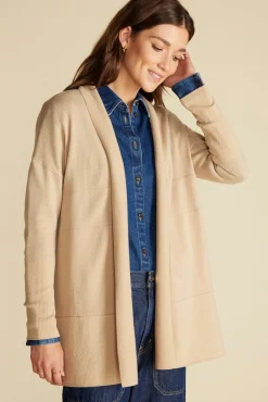 Sweaters & Cardigans|Clearance^Amour Vert Bailey Wool Sweater Coat Camel