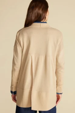 Sweaters & Cardigans|Clearance^Amour Vert Bailey Wool Sweater Coat Camel