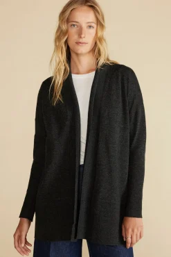 Sweaters & Cardigans|Clearance^Amour Vert Bailey Wool Sweater Coat CharcoalGrey