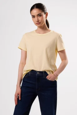 Tops|Tees^Amour Vert Berkeley Organic Cotton Tee Anise