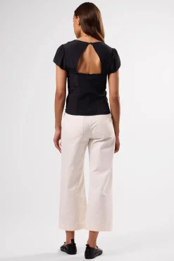 Tops|Clearance^Amour Vert Beryl Blouse Black
