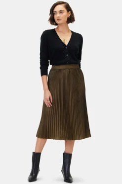 Skirts|Clearance^Amour Vert Blaze Skirt BronzedOlive