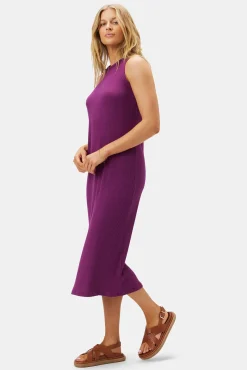 Dresses|Clearance^Amour Vert Brantley Paris Rib Dress Mulberry