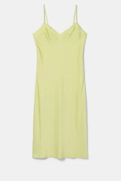 Dresses|Clearance^Amour Vert Briana Washable Silk Dress Melon