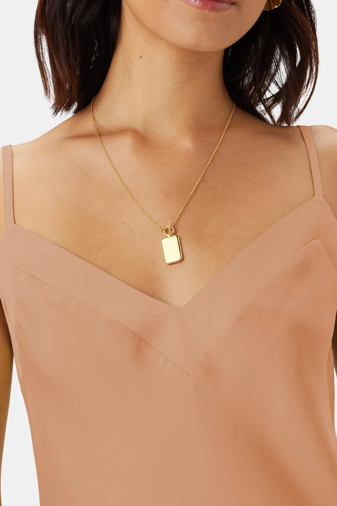 Dresses|Clearance^Amour Vert Briana Washable Silk Dress Biscotti