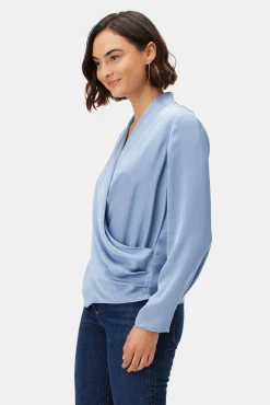 Tops|Clearance^Amour Vert Calais Blouse Horizon