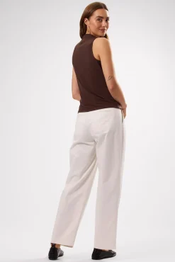 Tops|Clearance^Amour Vert Calais Stretch Knit Tank Espresso