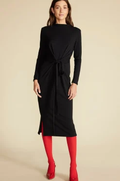 Dresses|Clearance^Amour Vert Castile Reverie Knit Dress Black