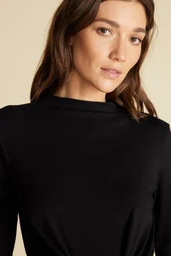 Dresses|Clearance^Amour Vert Castile Reverie Knit Dress Black