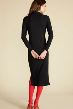 Dresses|Clearance^Amour Vert Castile Reverie Knit Dress Black