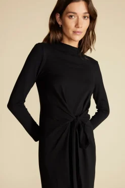 Dresses|Clearance^Amour Vert Castile Reverie Knit Dress Black