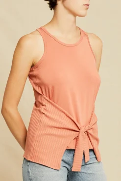 Tops|Clearance^Amour Vert Celeste Knit Tank Hibiscus