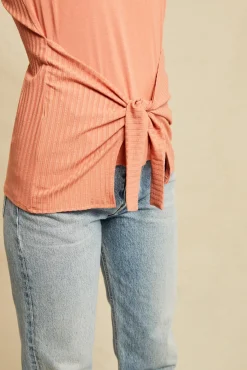 Tops|Clearance^Amour Vert Celeste Knit Tank Hibiscus