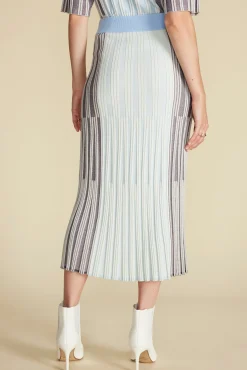 Skirts|Clearance^Amour Vert Cerise Knit Midi Skirt Multi