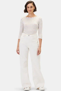 Pants|Denim^Amour Vert Citizens of Humanity Gaucho Trouser Marzipan