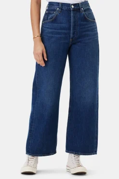Denim^Amour Vert Citizens of Humanity Gaucho Vintage Wide Leg Jean Notions