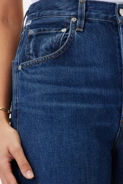 Denim^Amour Vert Citizens of Humanity Gaucho Vintage Wide Leg Jean Notions