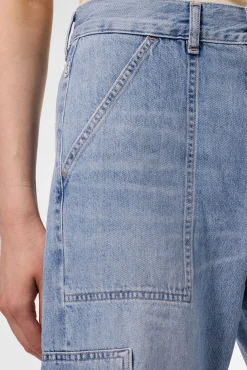 Pants|Clearance^Amour Vert Citizens of Humanity Marcelle Low Slung Easy Cargo Pant CloudNine