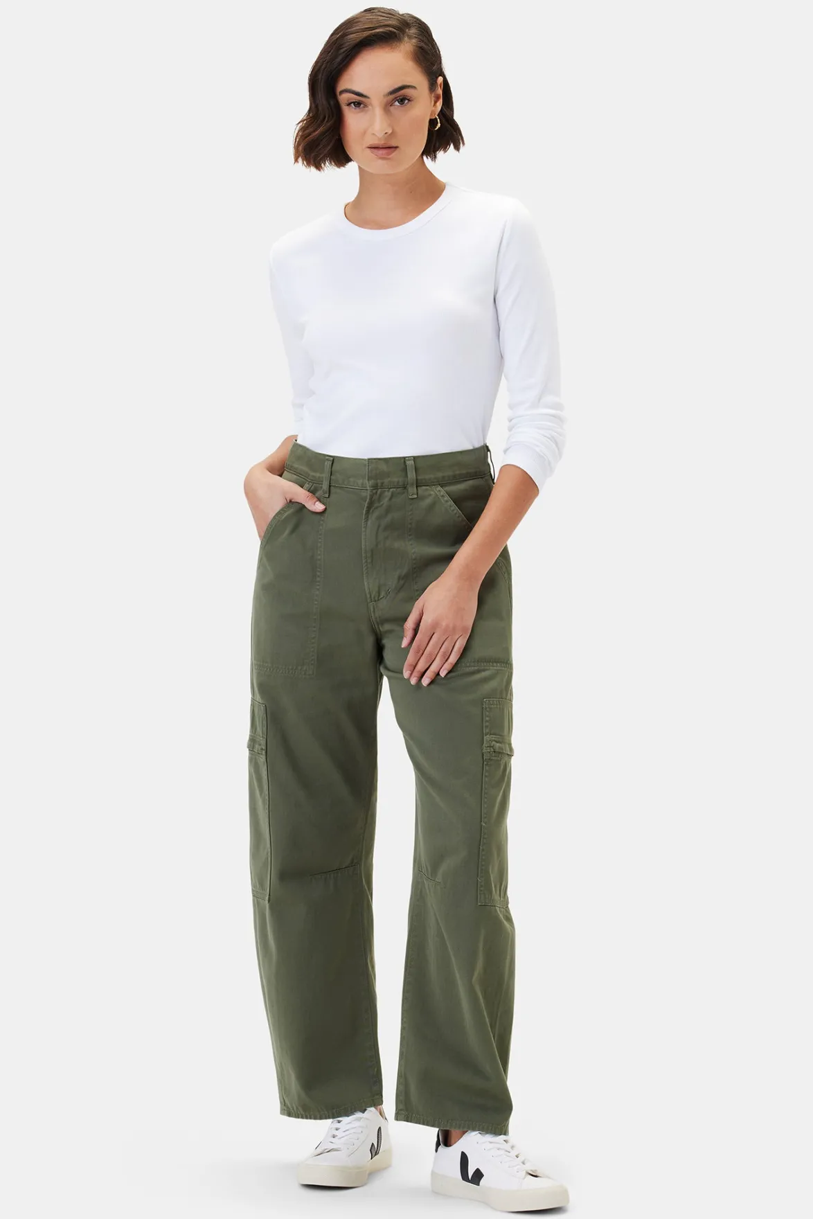 Pants|Clearance^Amour Vert Citizens of Humanity Marcelle Cargo Pant Surplus