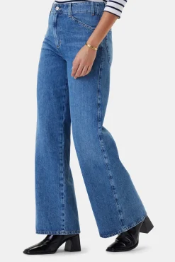 Denim|Pants^Amour Vert Citizens of Humanity Paloma Utility Trouser Jean Poolside