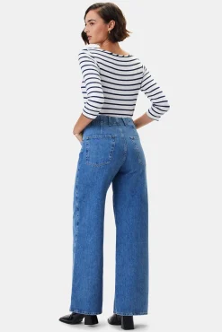 Denim|Pants^Amour Vert Citizens of Humanity Paloma Utility Trouser Jean Poolside