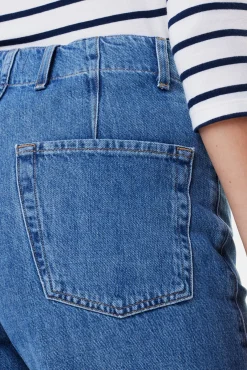 Denim|Pants^Amour Vert Citizens of Humanity Paloma Utility Trouser Jean Poolside