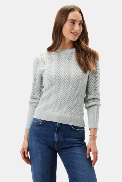 Sweaters & Cardigans|Clearance^Amour Vert Clementine Sweater MintGreen