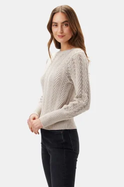 Sweaters & Cardigans|Clearance^Amour Vert Clementine Sweater Oatmeal