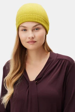 Scarves|Clearance^Amour Vert Colby Cashmere Beanie Pistachio