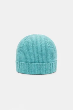 Scarves|Clearance^Amour Vert Colby Cashmere Beanie Aegean