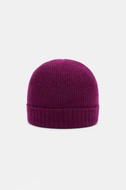 Scarves|Clearance^Amour Vert Colby Cashmere Beanie Syrah