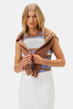 Tops|Clearance^Amour Vert Colette Tank MultiStripe