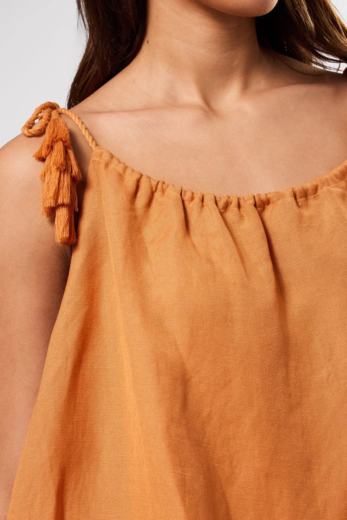 Tops|Clearance^Amour Vert Cor Cor Sierra Tank Gold
