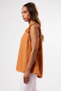 Tops|Clearance^Amour Vert Cor Cor Sierra Tank Gold