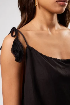 Tops|Clearance^Amour Vert Cor Cor Sierra Tank Black