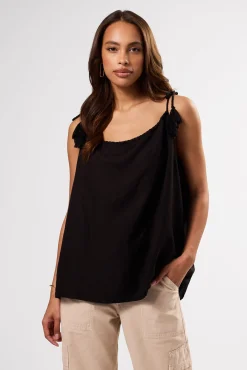 Tops|Clearance^Amour Vert Cor Cor Sierra Tank Black