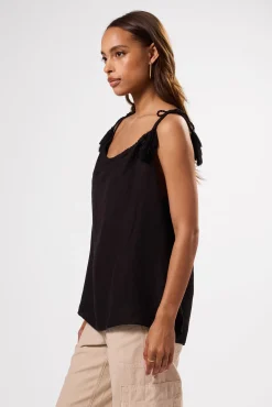 Tops|Clearance^Amour Vert Cor Cor Sierra Tank Black