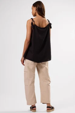 Tops|Clearance^Amour Vert Cor Cor Sierra Tank Black